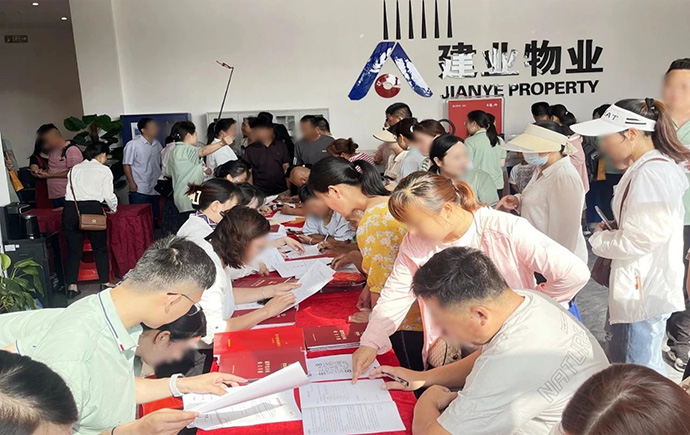 生活理想，眼見為實 | 新野建業(yè)尊府提前171天交付！